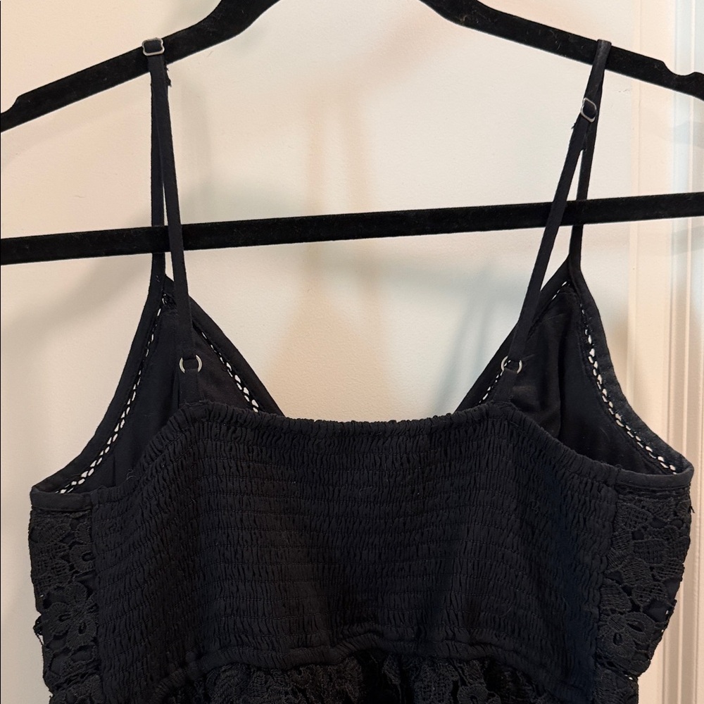 Abercrombie & Fitch Elegant Black Floral Camisole - Picture 5 of 5